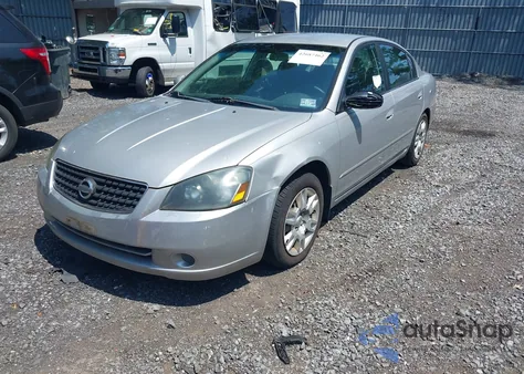 2006 Nissan Altima 2.5 S из США, поврежденный, VIN 1N4AL11D16N384598